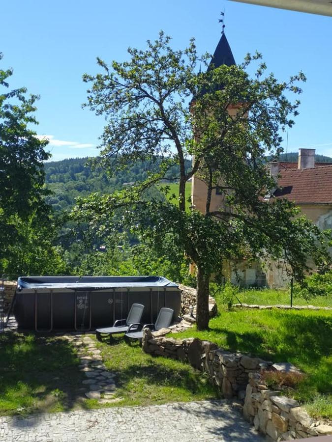 Vila Anicka Vimperk Eksteriør billede
