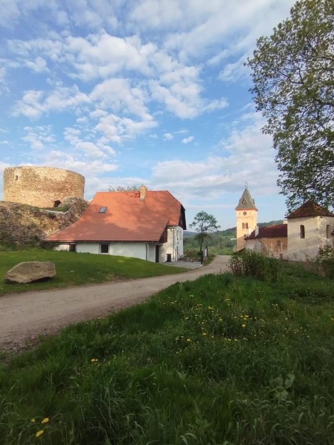 Vila Anicka Vimperk Eksteriør billede